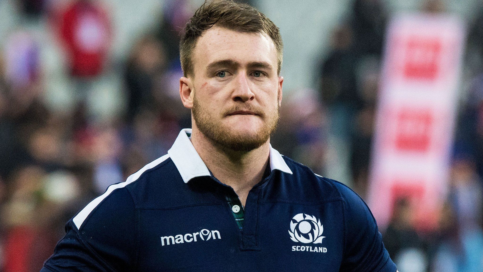 Stuart Hogg reflects on Scotland's defeat by France