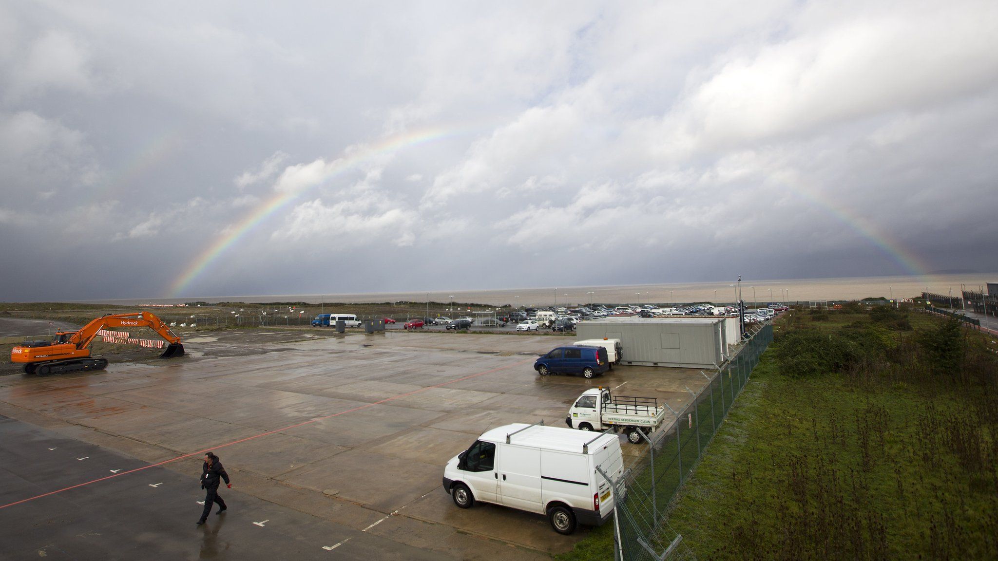 Hinkley Point C site