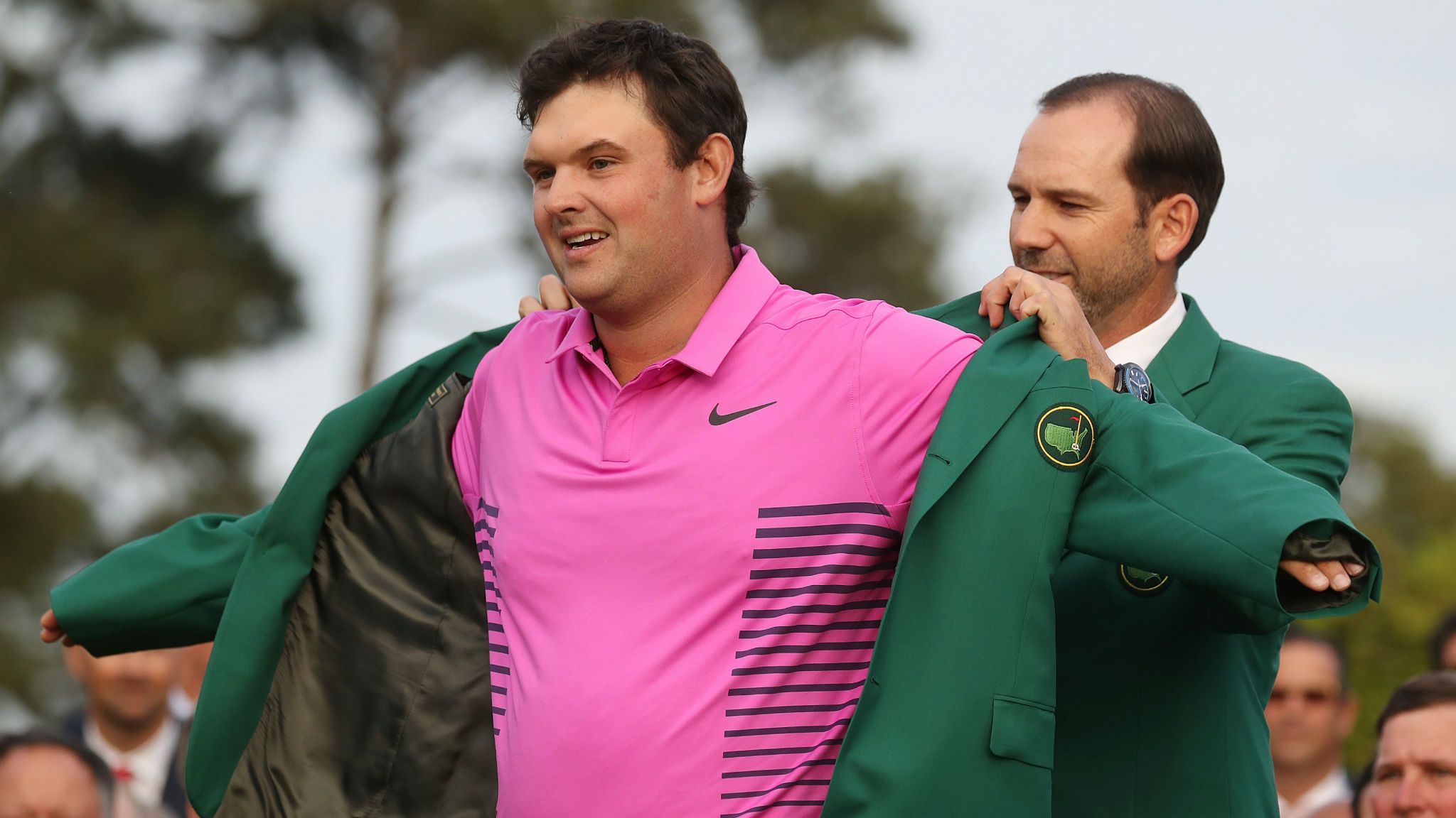 Masters 2018: Patrick Reed's equipment gamble paid off at Augusta - BBC ...