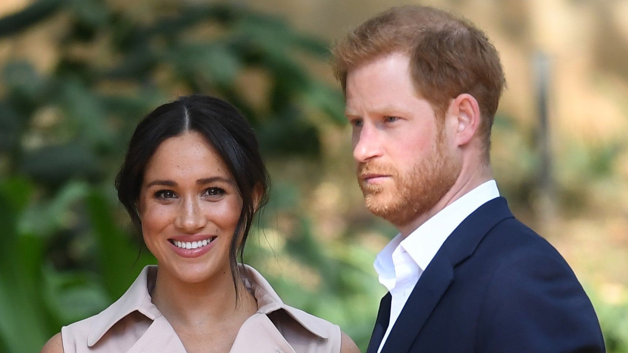 The duke and duchess of Sussex