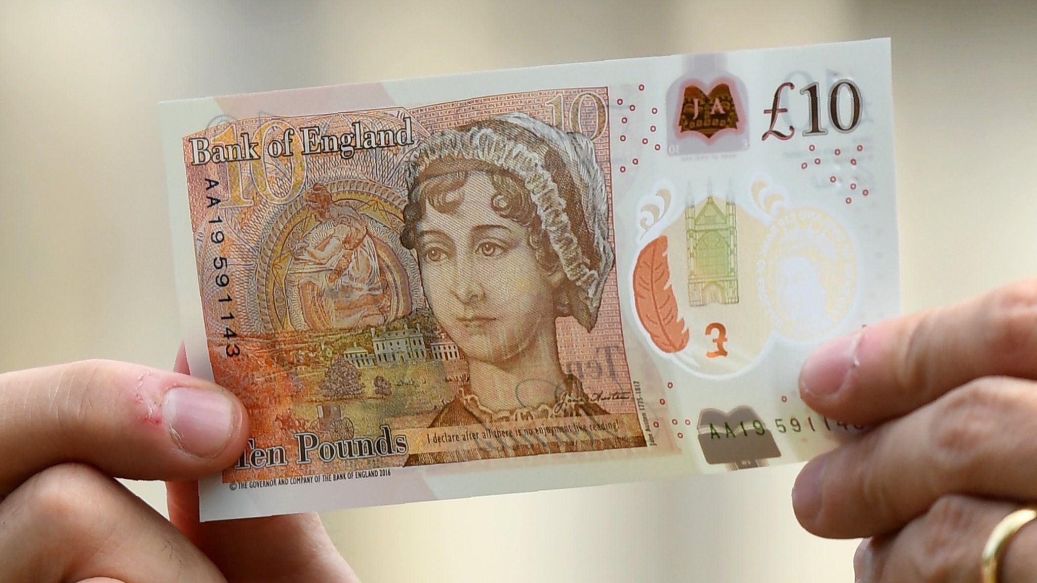New £10 note