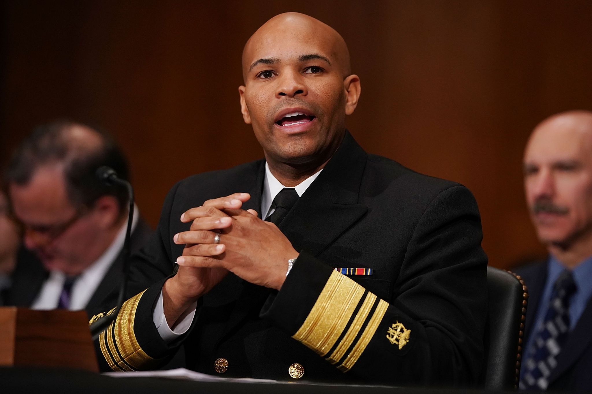 Surgeon general Jerome Adams' wife is being treated for skin cancer