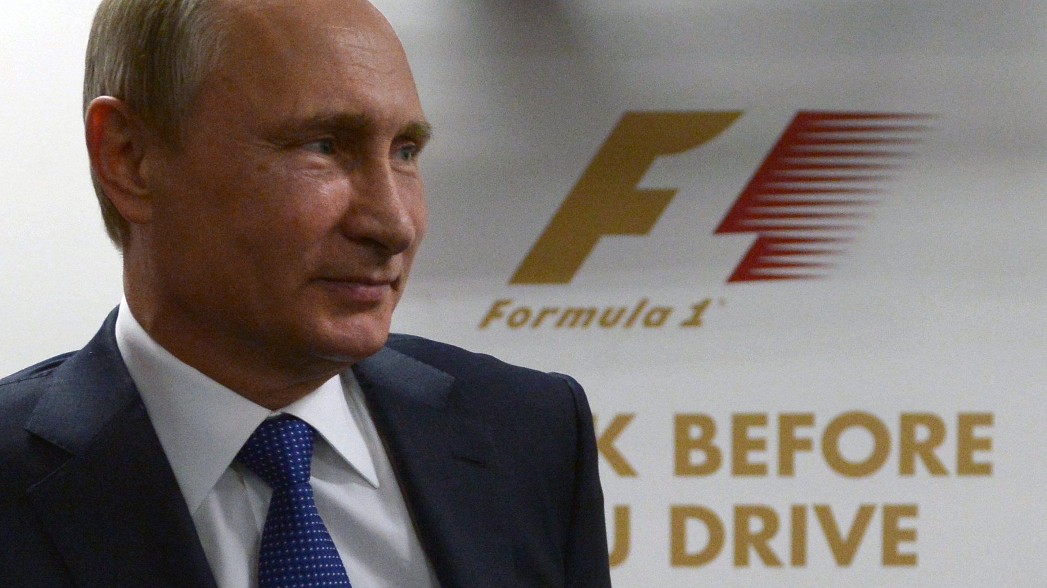 Vladimir Putin F1