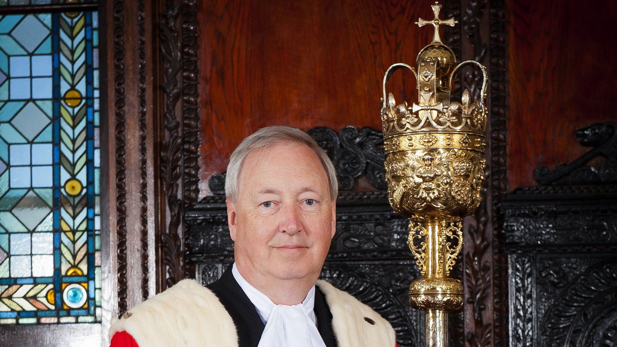 Bailiff of Jersey, Sir William Bailhache