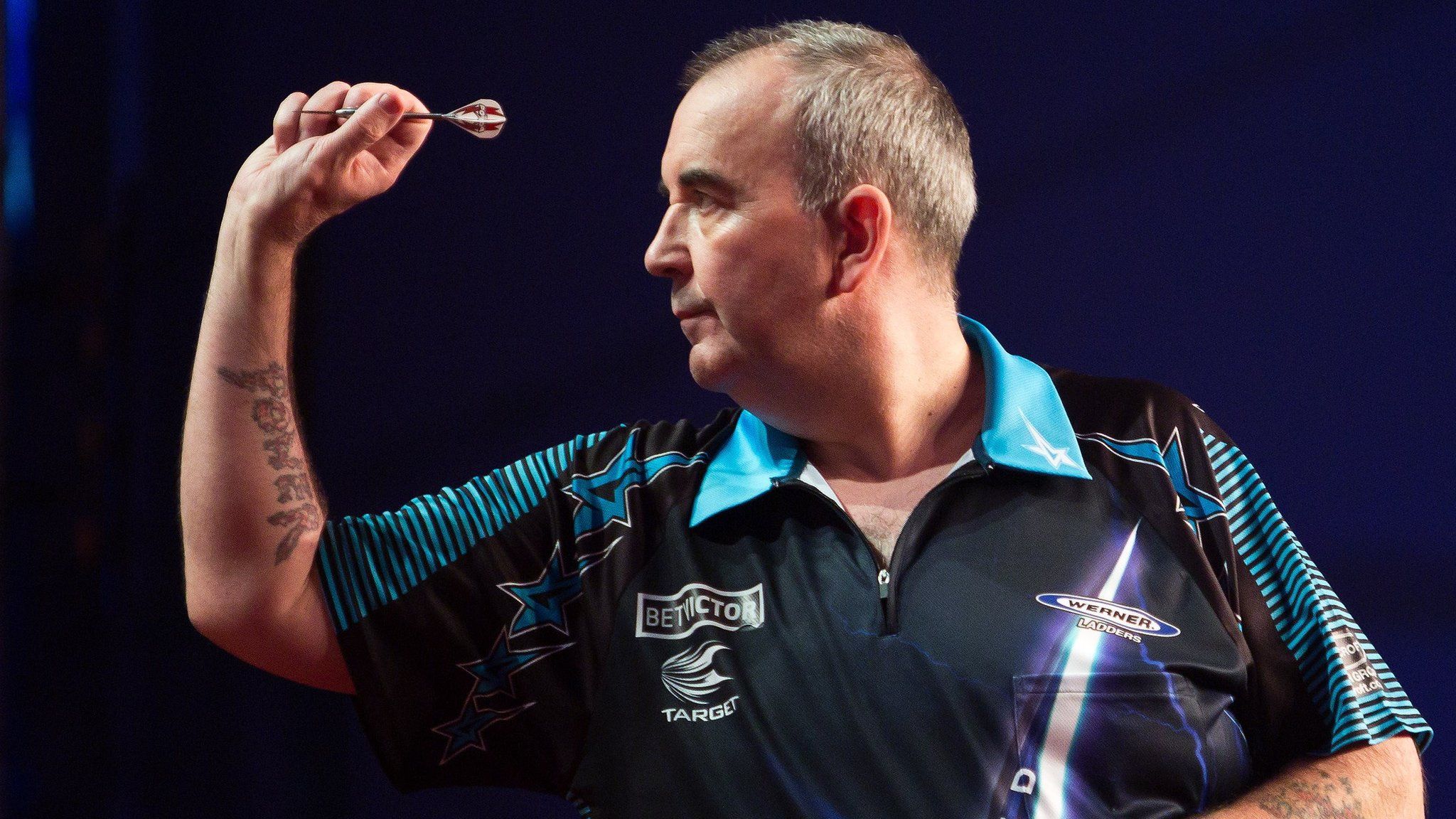 World Matchplay: Phil Taylor beats Peter Wright to win 16th title - BBC ...