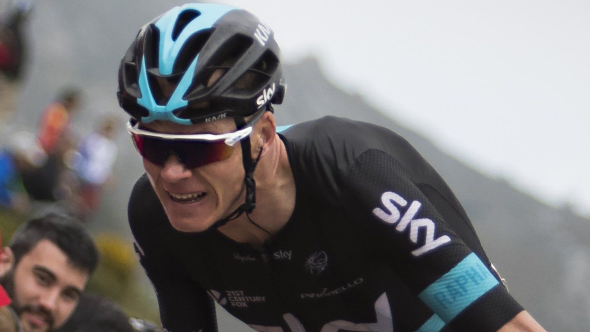 chris froome competes at the vuelta a espana