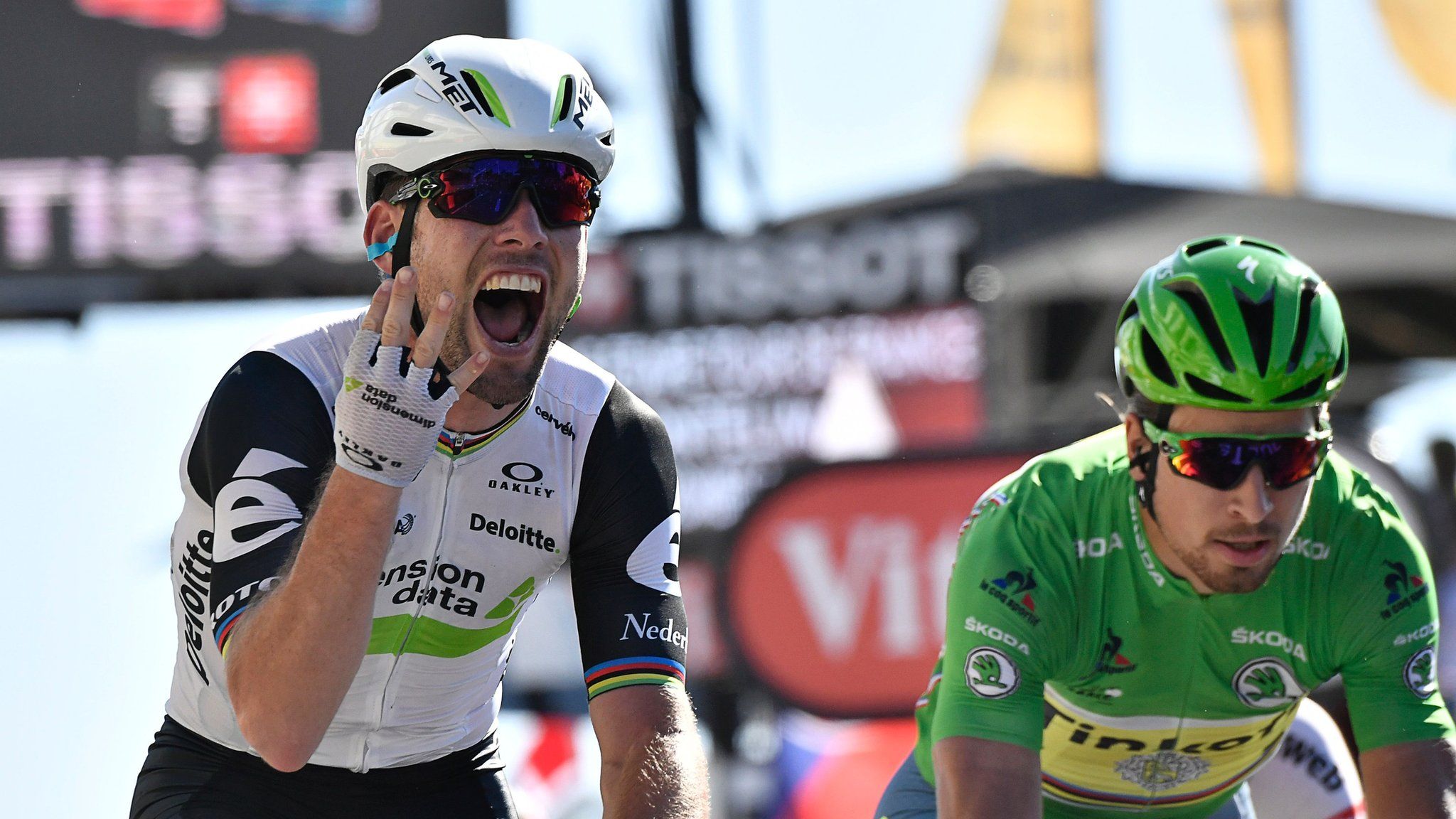 Tour de France: Mark Cavendish pulls out of remaining five stages - BBC ...