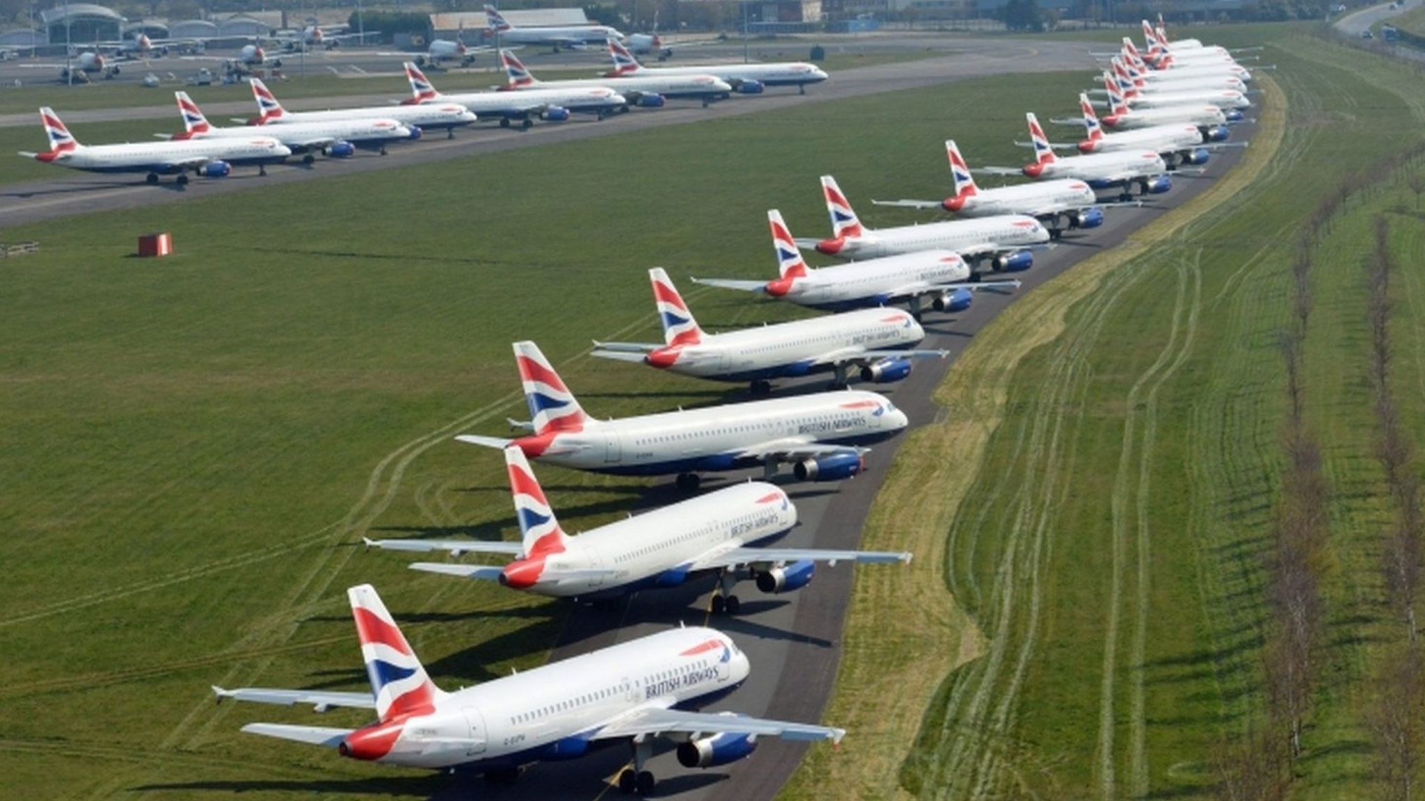 Planes at Bournemouth