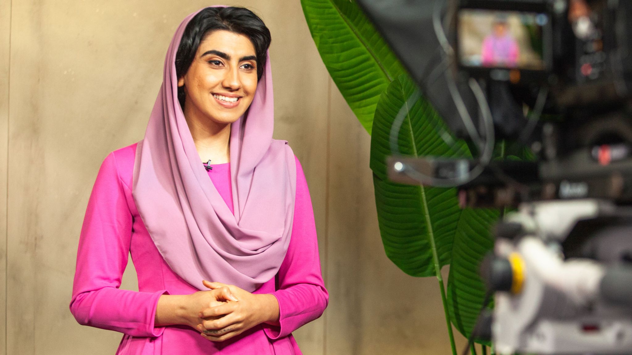 Shazia Haya, presenter of Dars