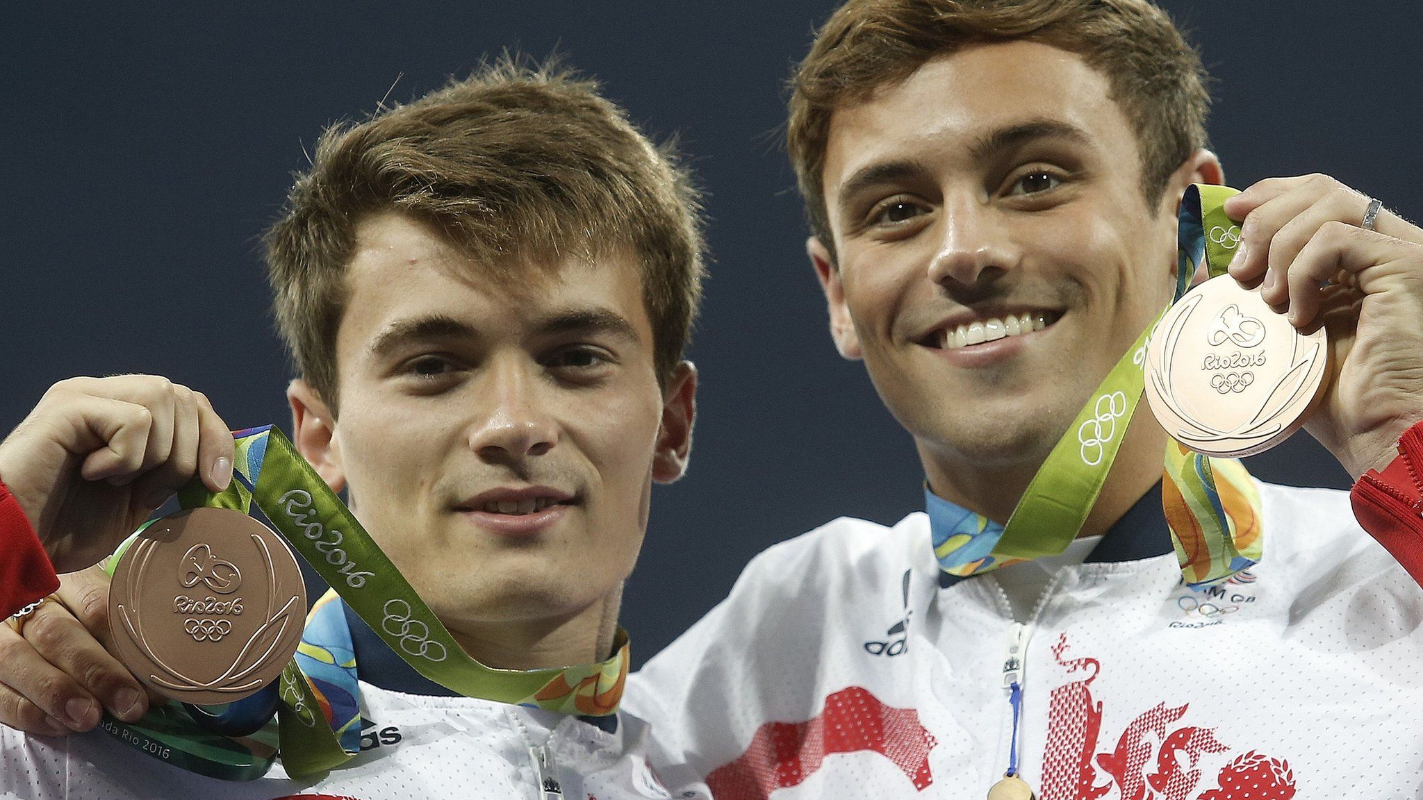 Daniel Goodfellow and Tom Daley