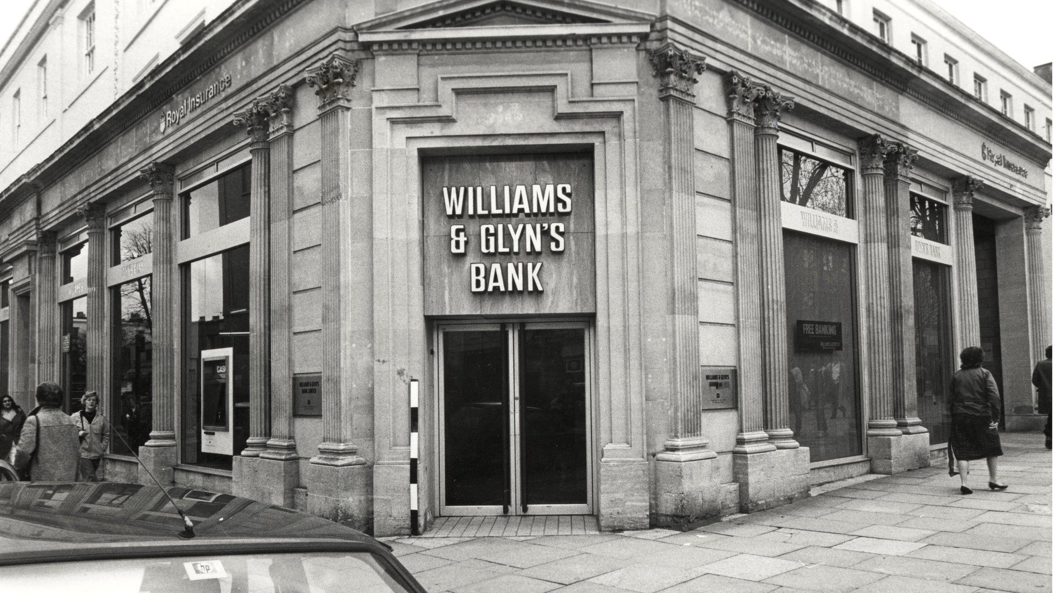 Williams & Glyn branch