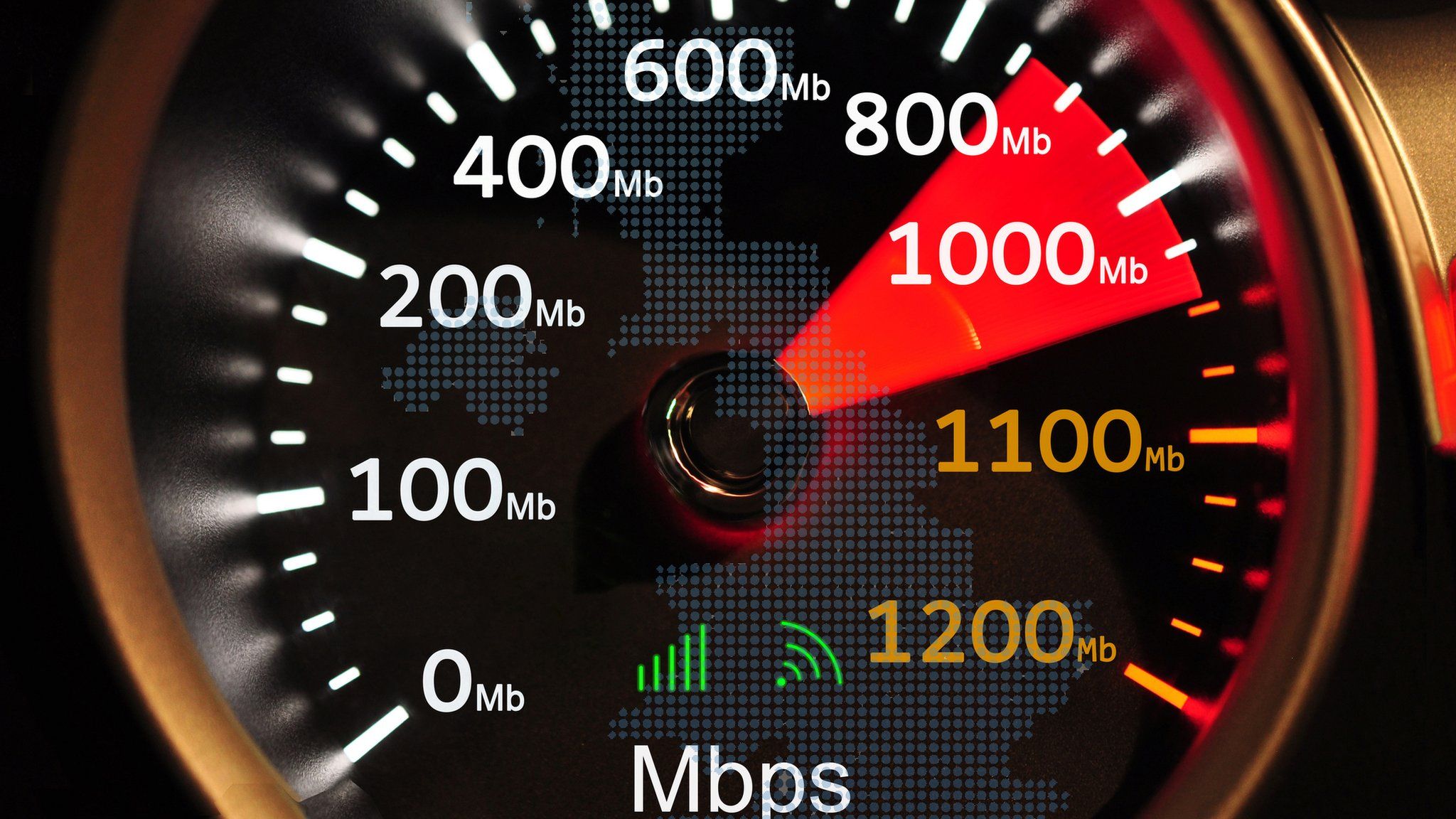 Speed broadband