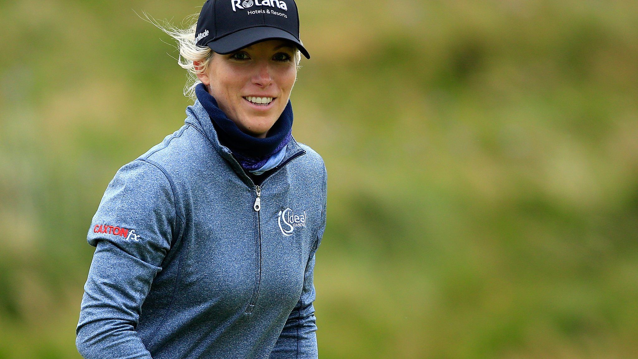 Buick Championship: Britain's Melissa Reid and Becky Morgan share lead