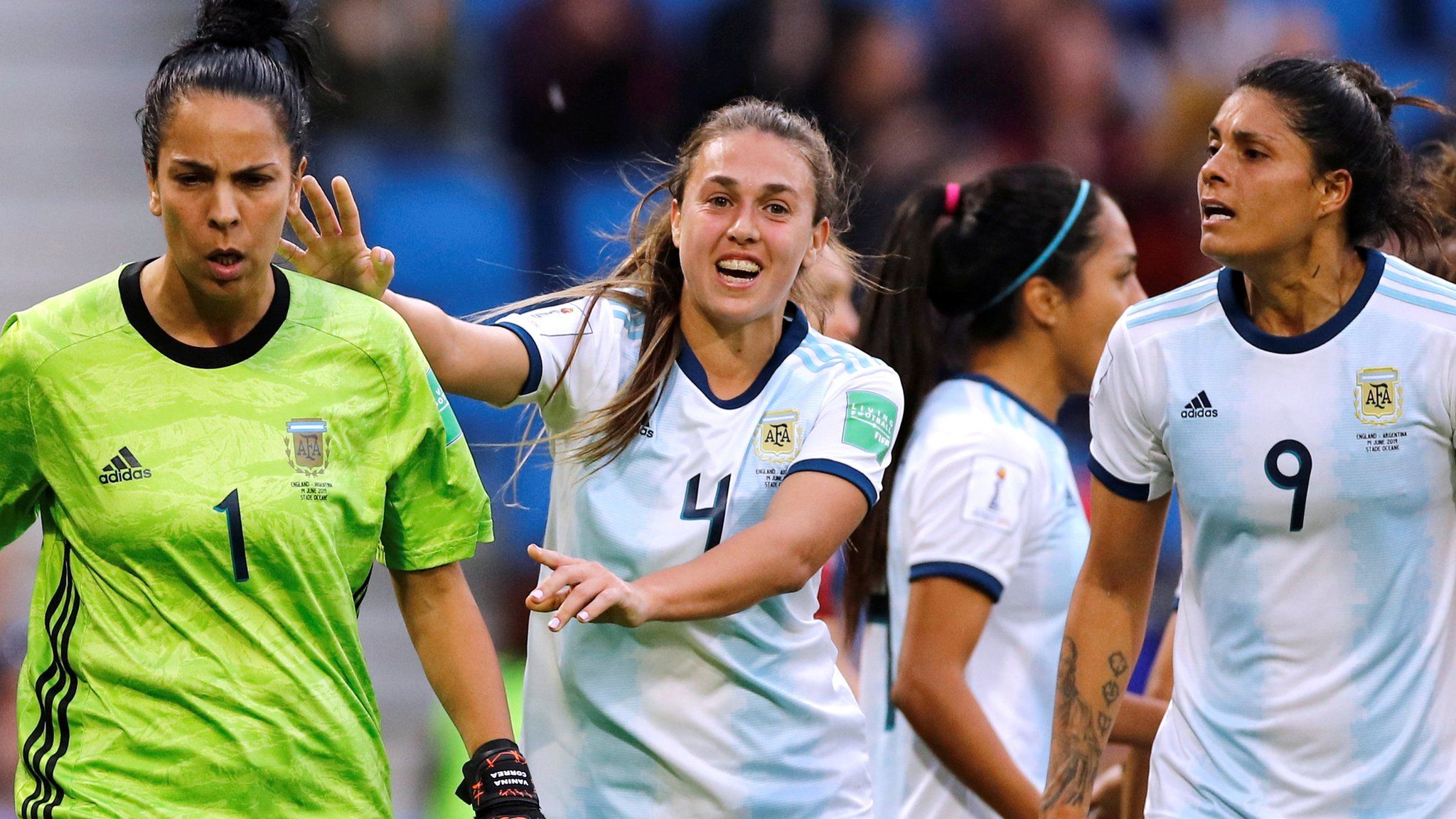 argentina women's soccer jersey