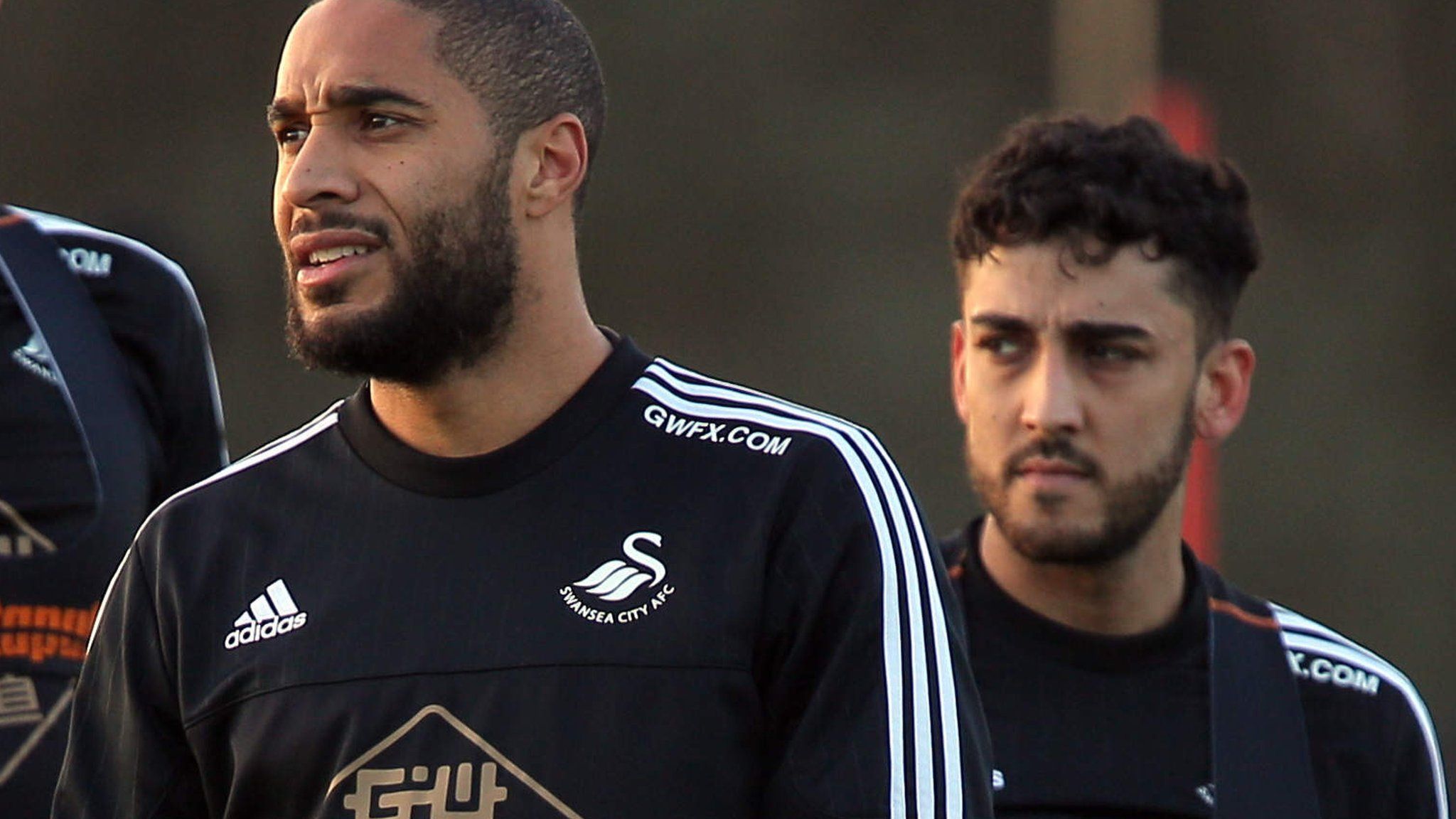Ashley Williams (left) and Neil Taylor