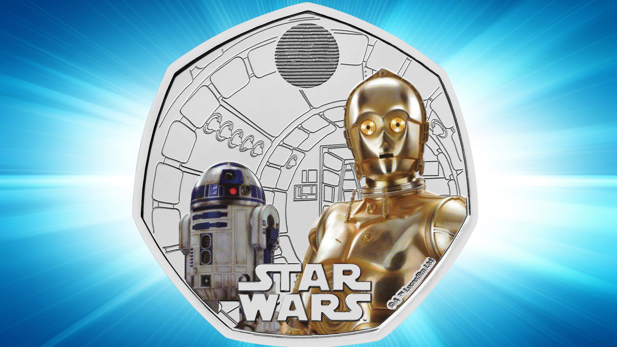 Star Wars coin