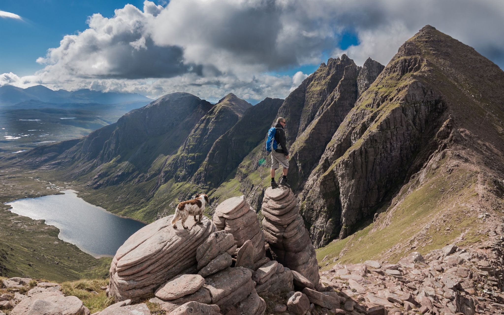 An Teallach ridge