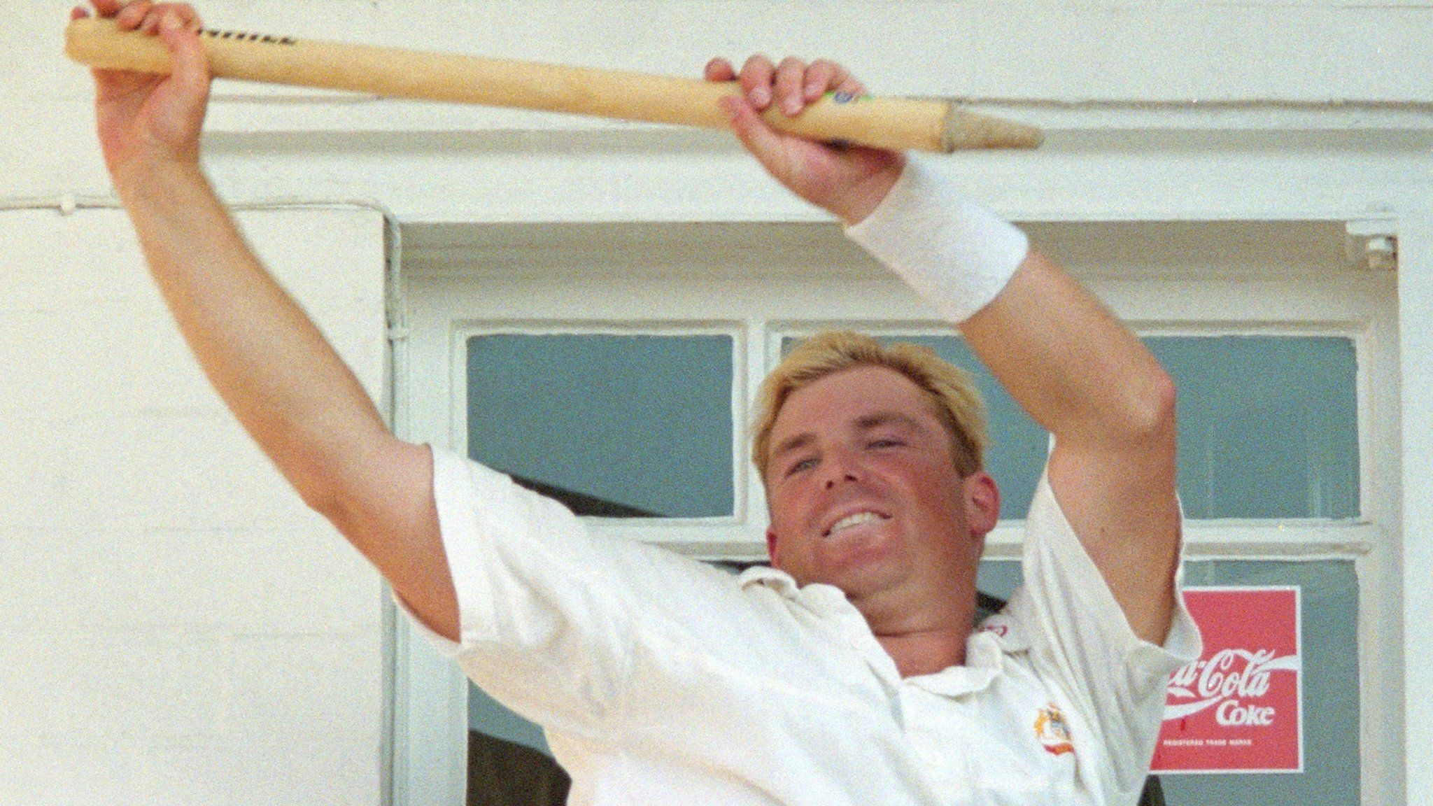 Shane Warne in 1997