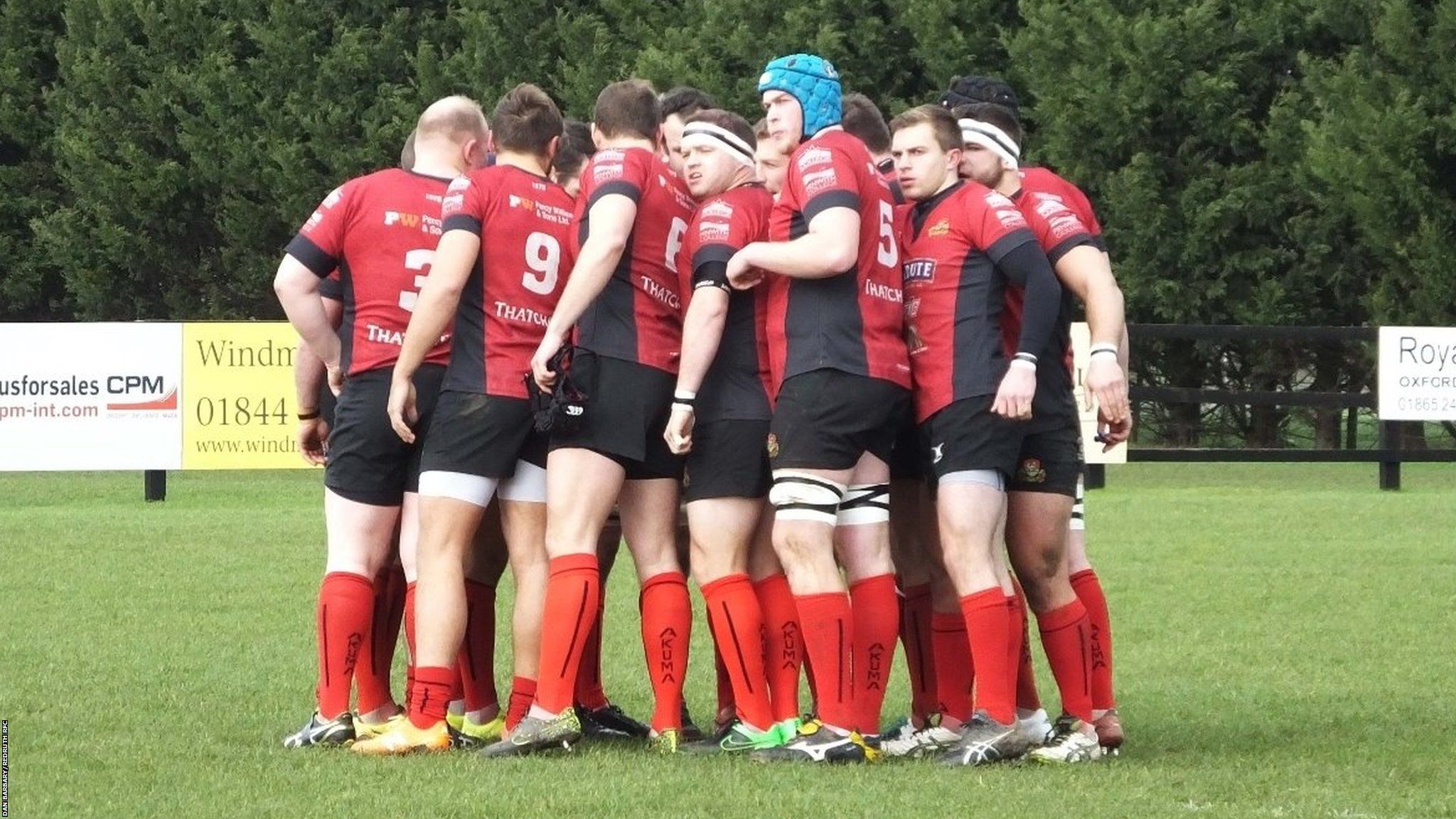 Steve Larkins says Redruth youngsters are helping older players - BBC Sport