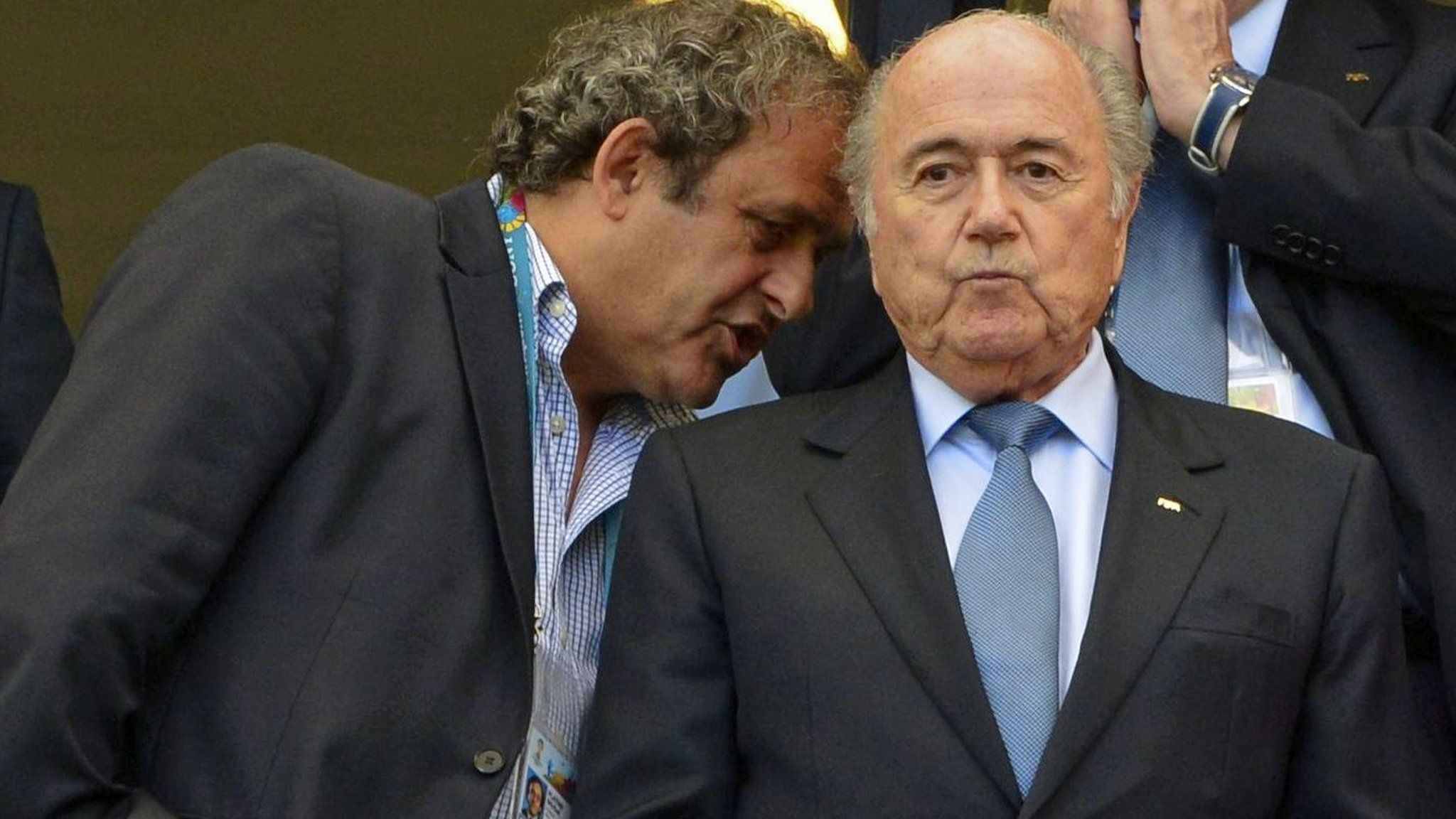 Blatter & Platini