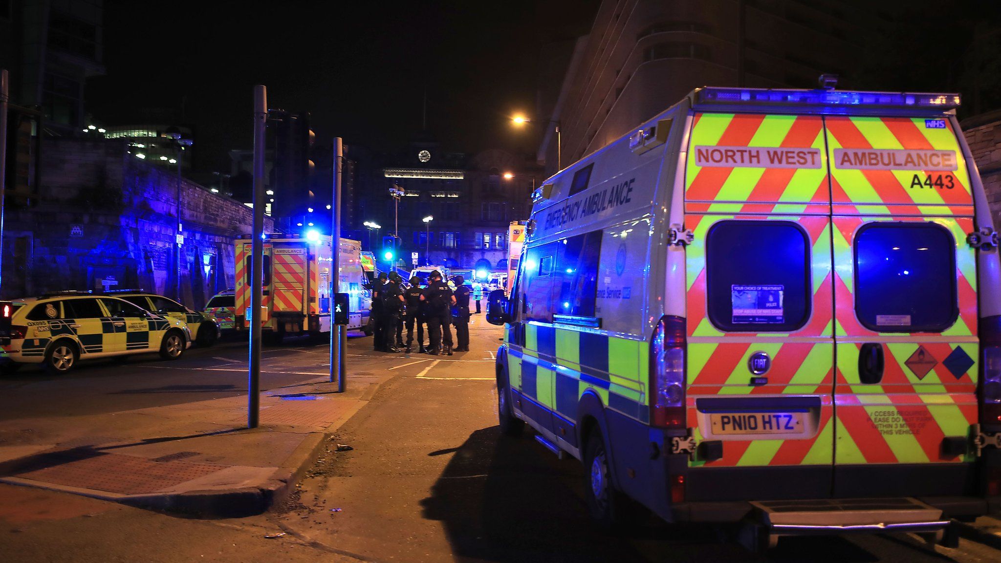 Manchester Arena Blast: Confusion And Chaos After Explosion At Concert ...