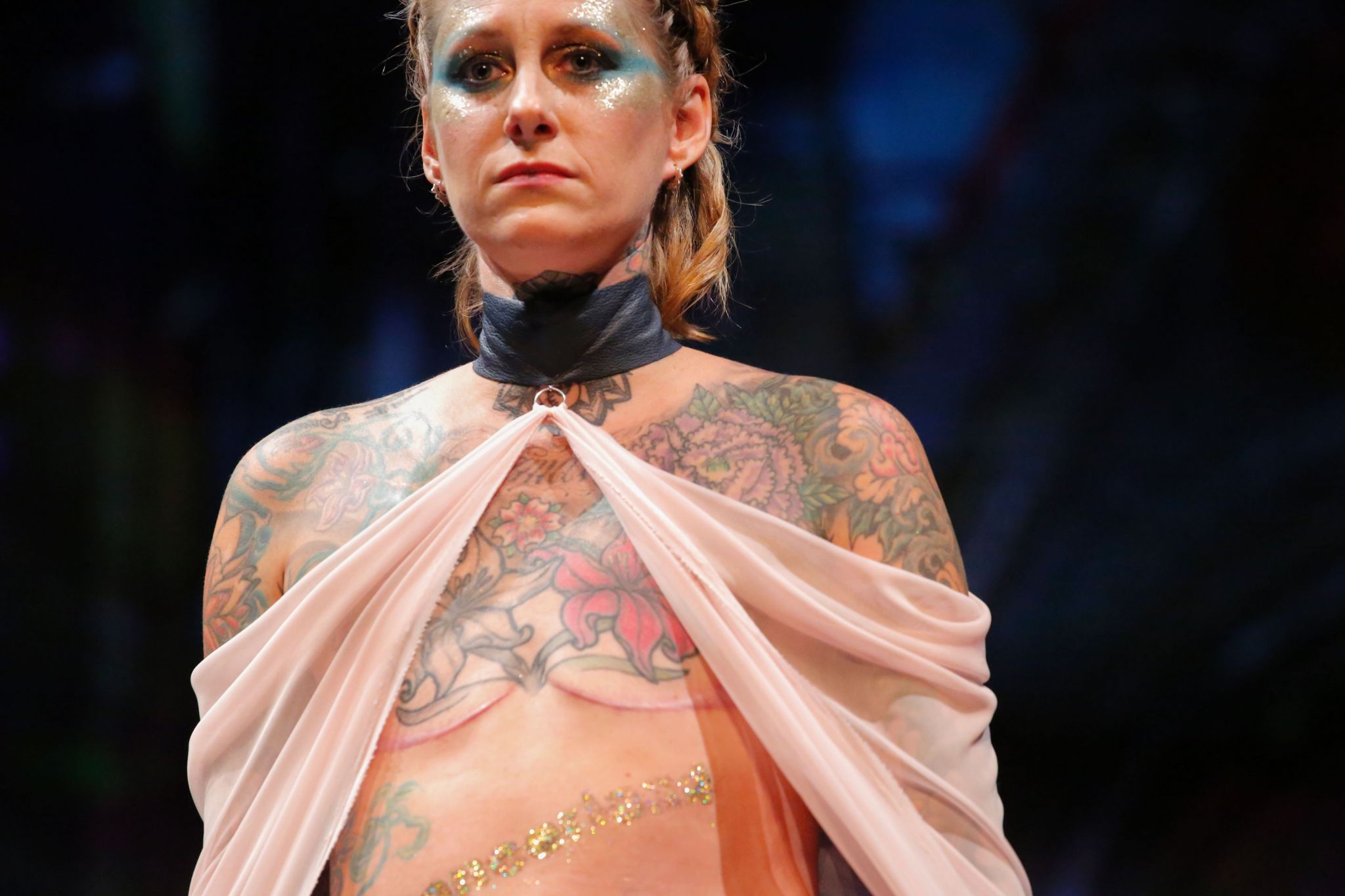 New York Fashion Week: Breast cancer survivors hit the catwalk