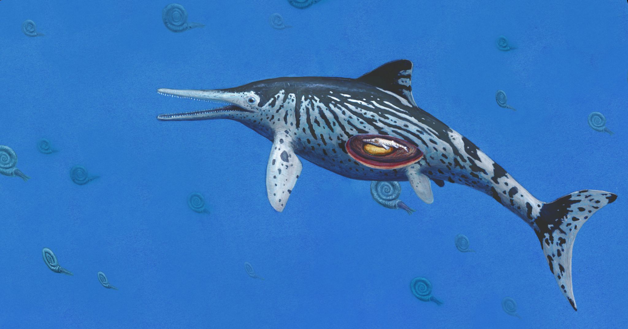 Ichthyosaurus