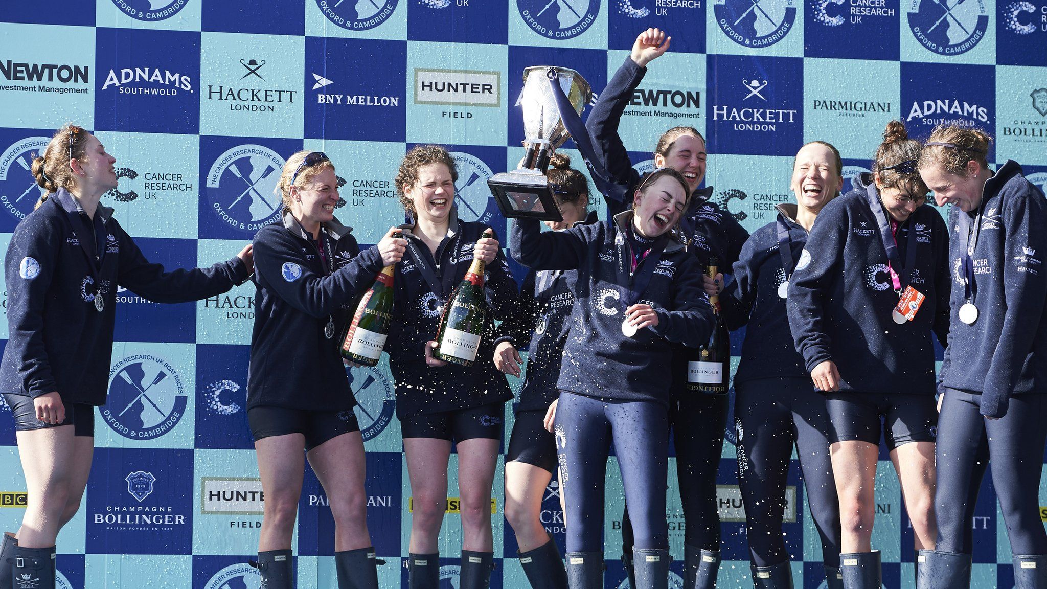 Oxford women's crew