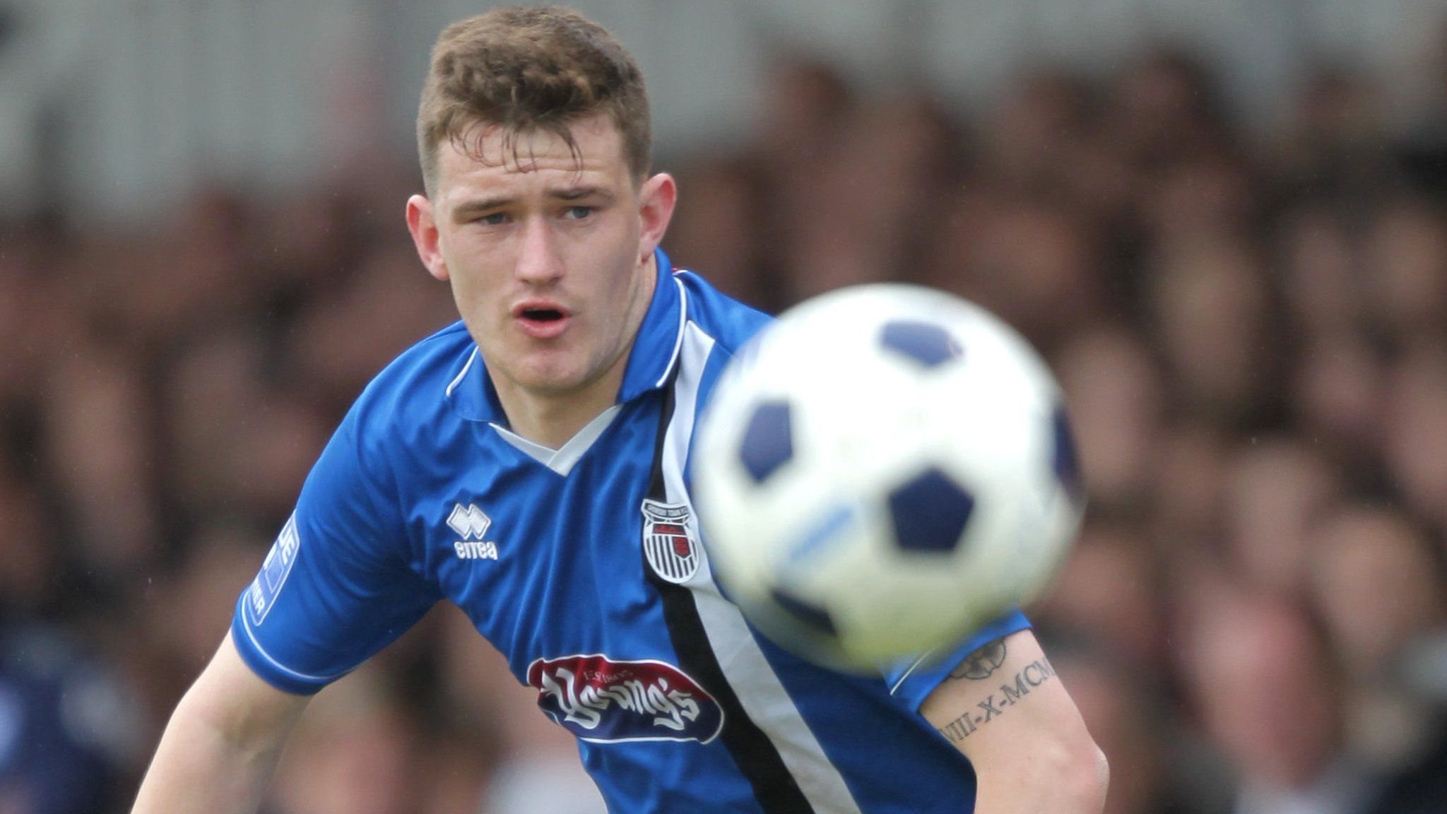 Barrow sign striker Ross Hannah from National League rivals Chester ...