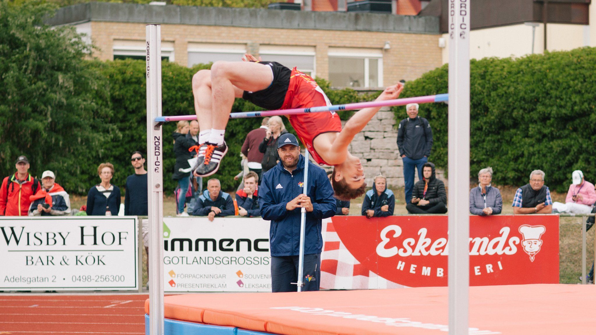 Manx high jumper Josh Hewett