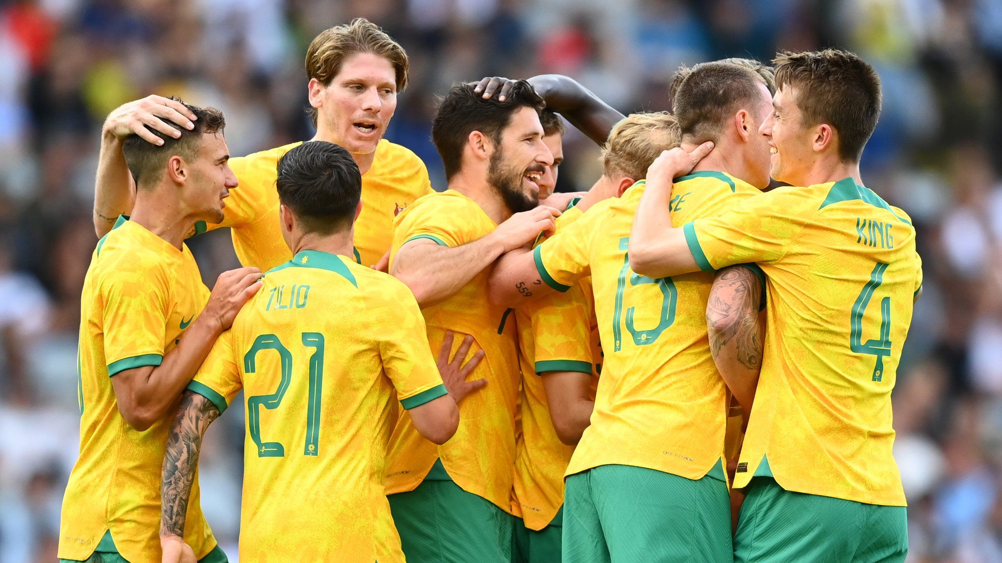 Australia men's football team