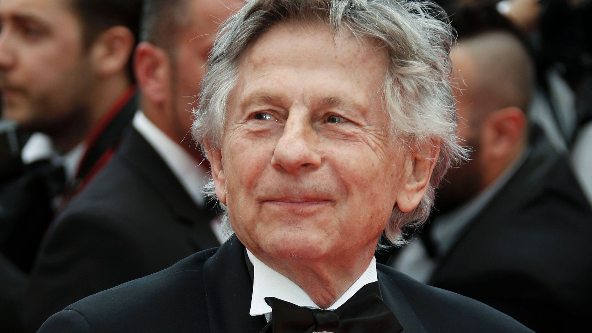 Roman Polanski at the Cannes Film Festival in 2014