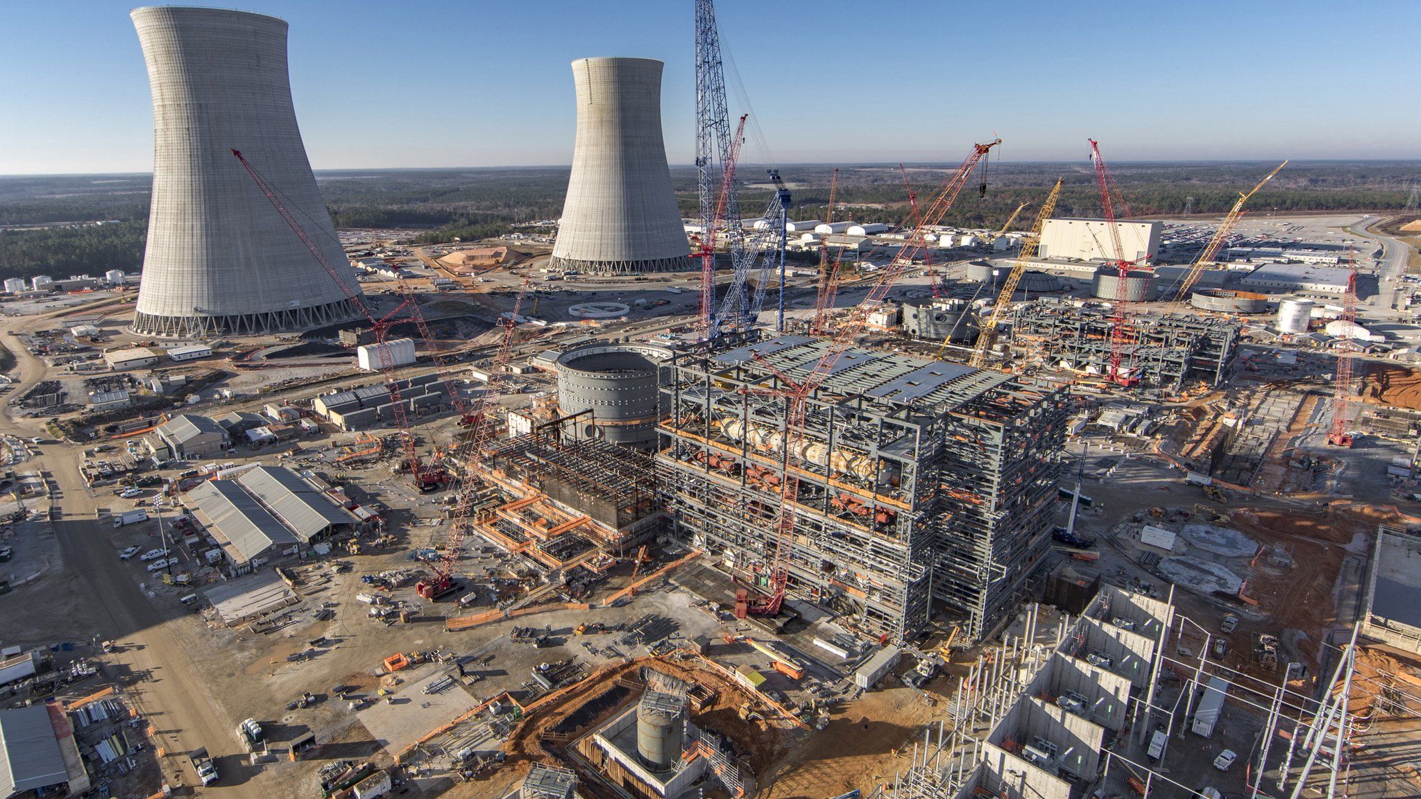 Vogtle nuclear power site in Georgia