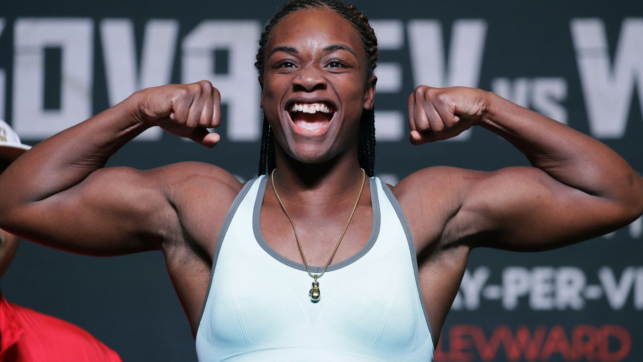 Claressa Shields: Olympic champion beats Szilvia Szabados in historic