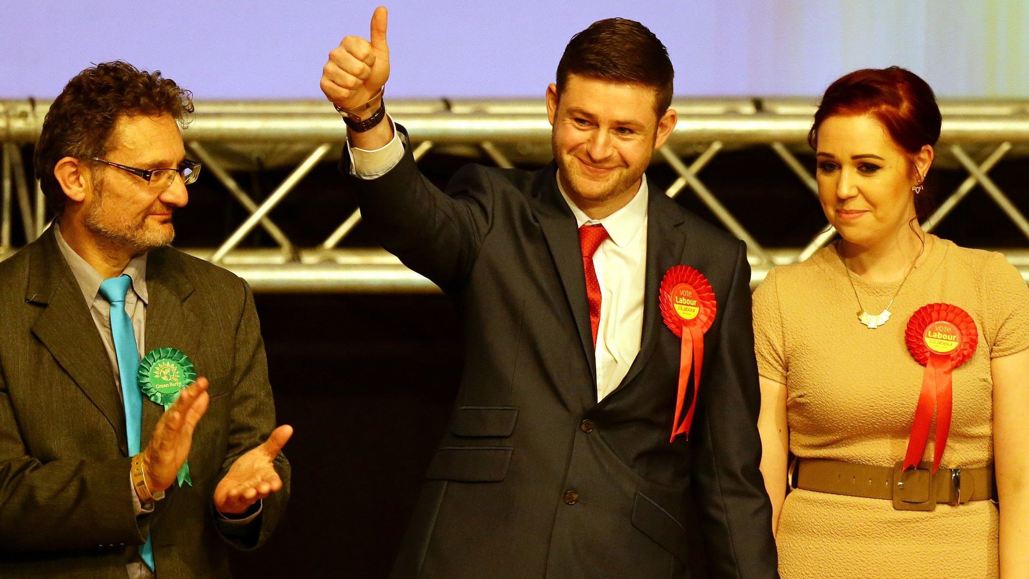 Jeremy Corbyn hails Oldham West and Royton byelection victory BBC News