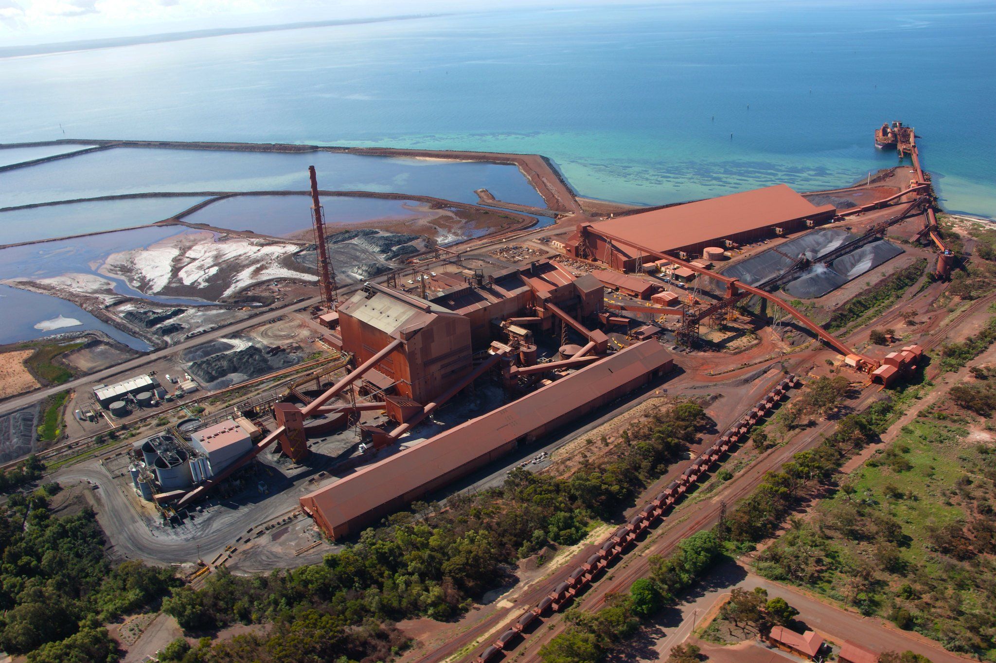 Сталелитейный завод Уайалла, Южная Австралия