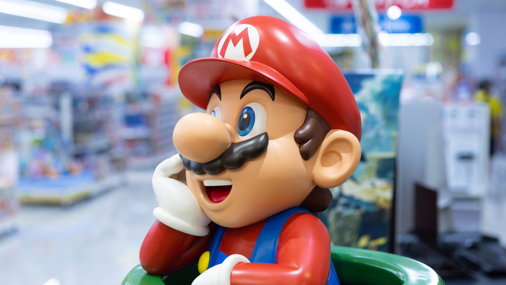 Super Mario Bros Wonder game a 'notebook of chaos', critics say