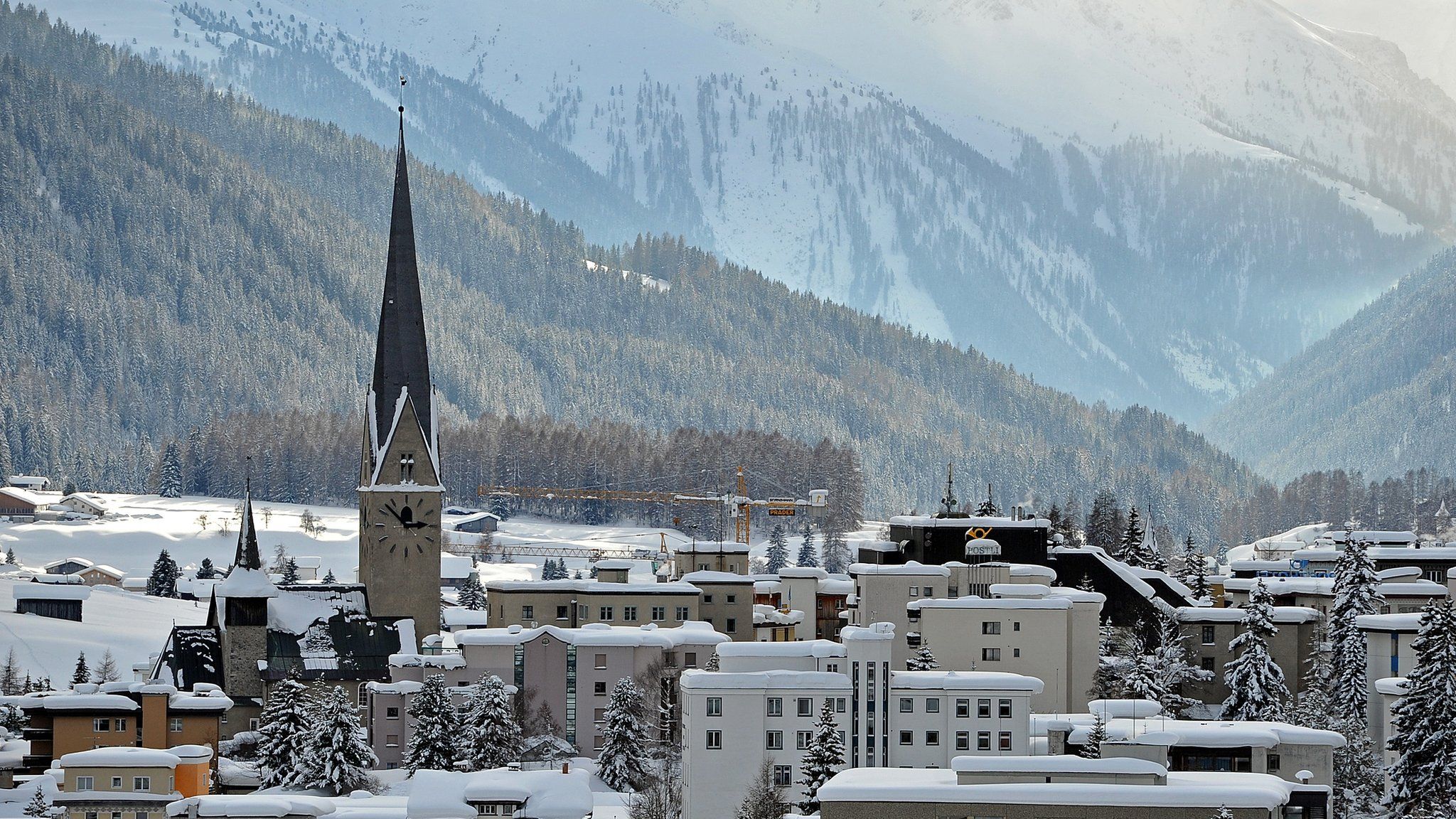 Davos village