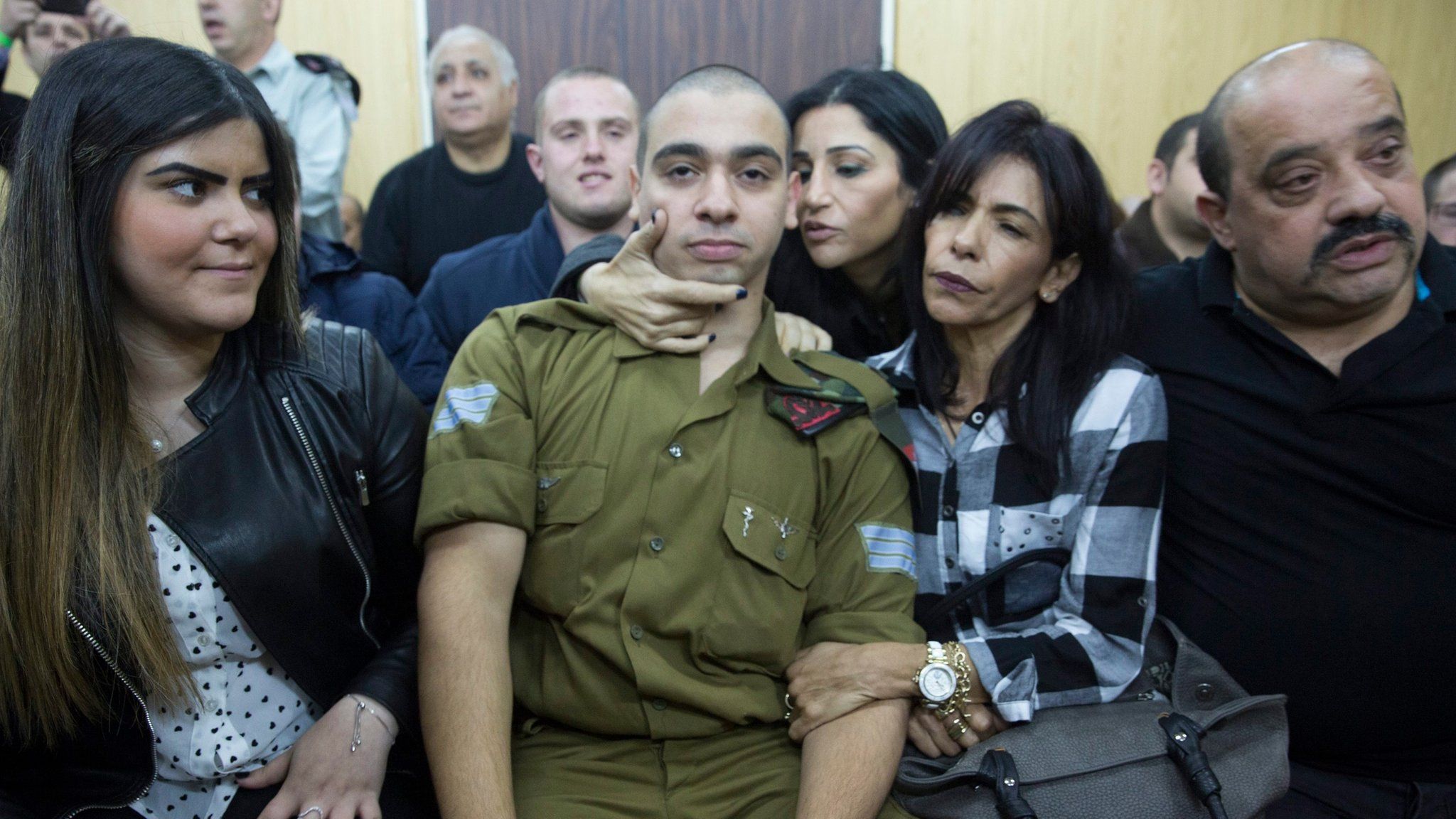 Israeli soldier Elor Azaria convicted over Hebron death - BBC News