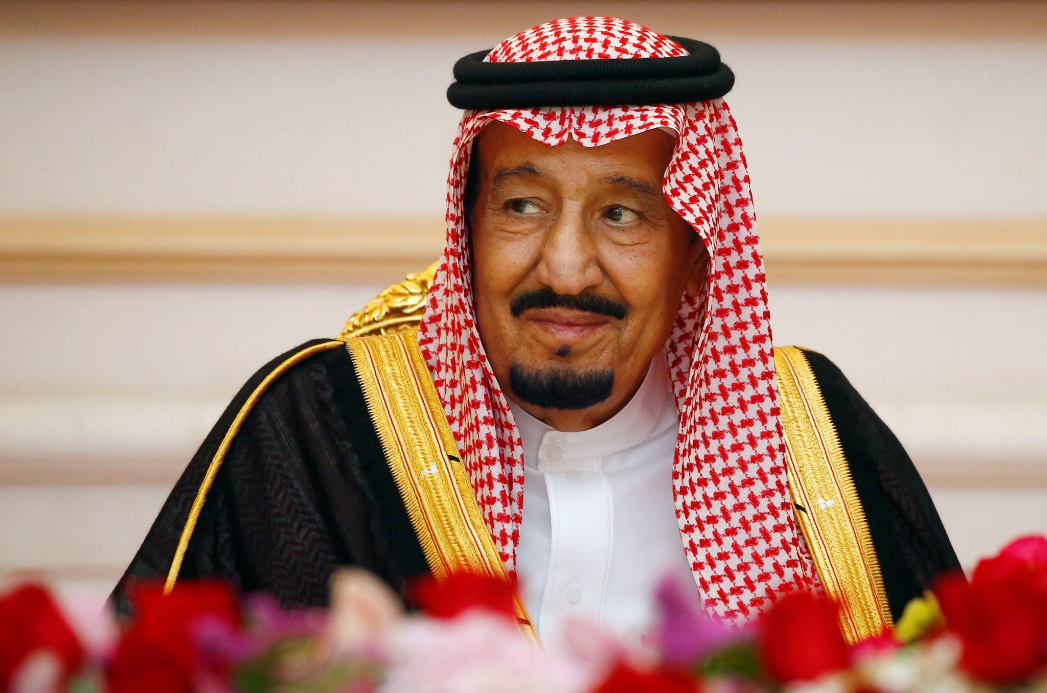Saudi Arabia's King Salman at a Memorandum of Understanding signing ceremony in Putrajaya, Malaysia February 27, 2017