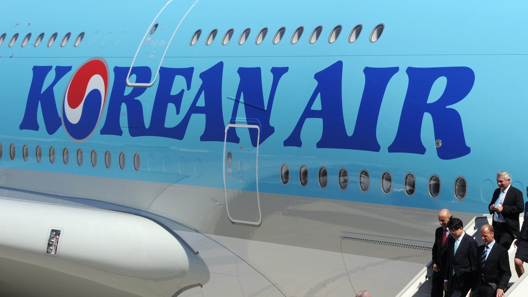 Korean Air Lines plane (file image)