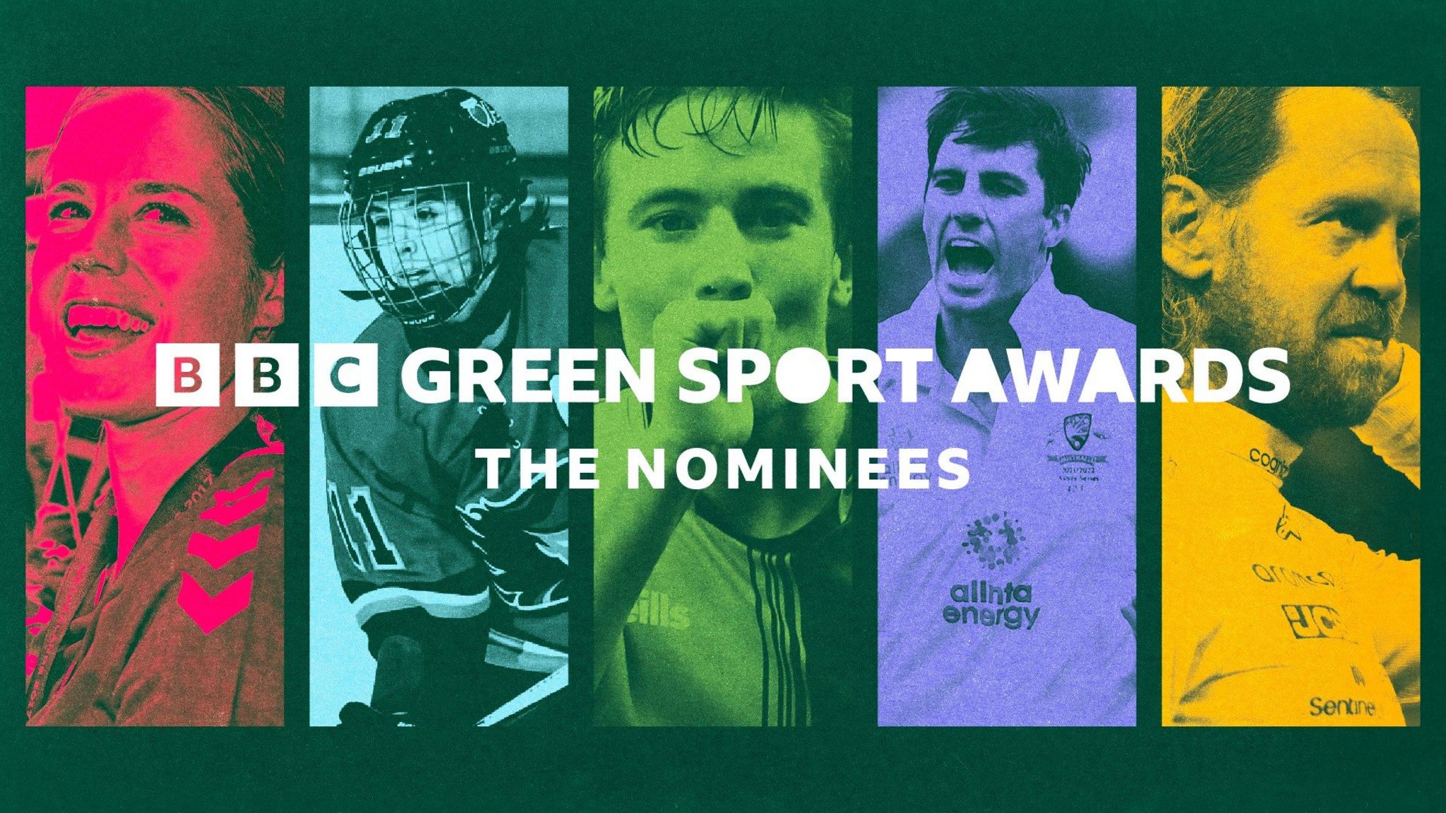 BBC Green Sport Awards graphic