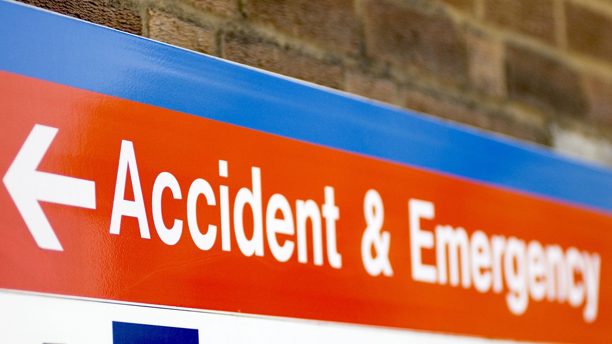 Accident and emergency department