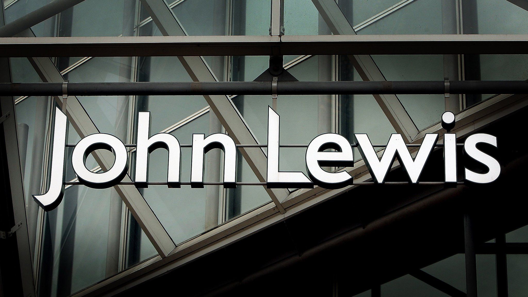 John Lewis sign