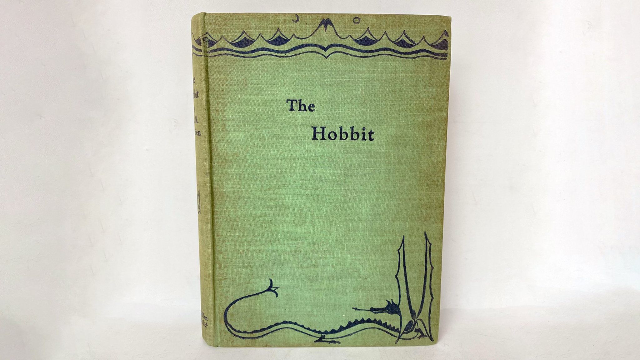 The Hobbit first edition found in charity shop sells for £10,000