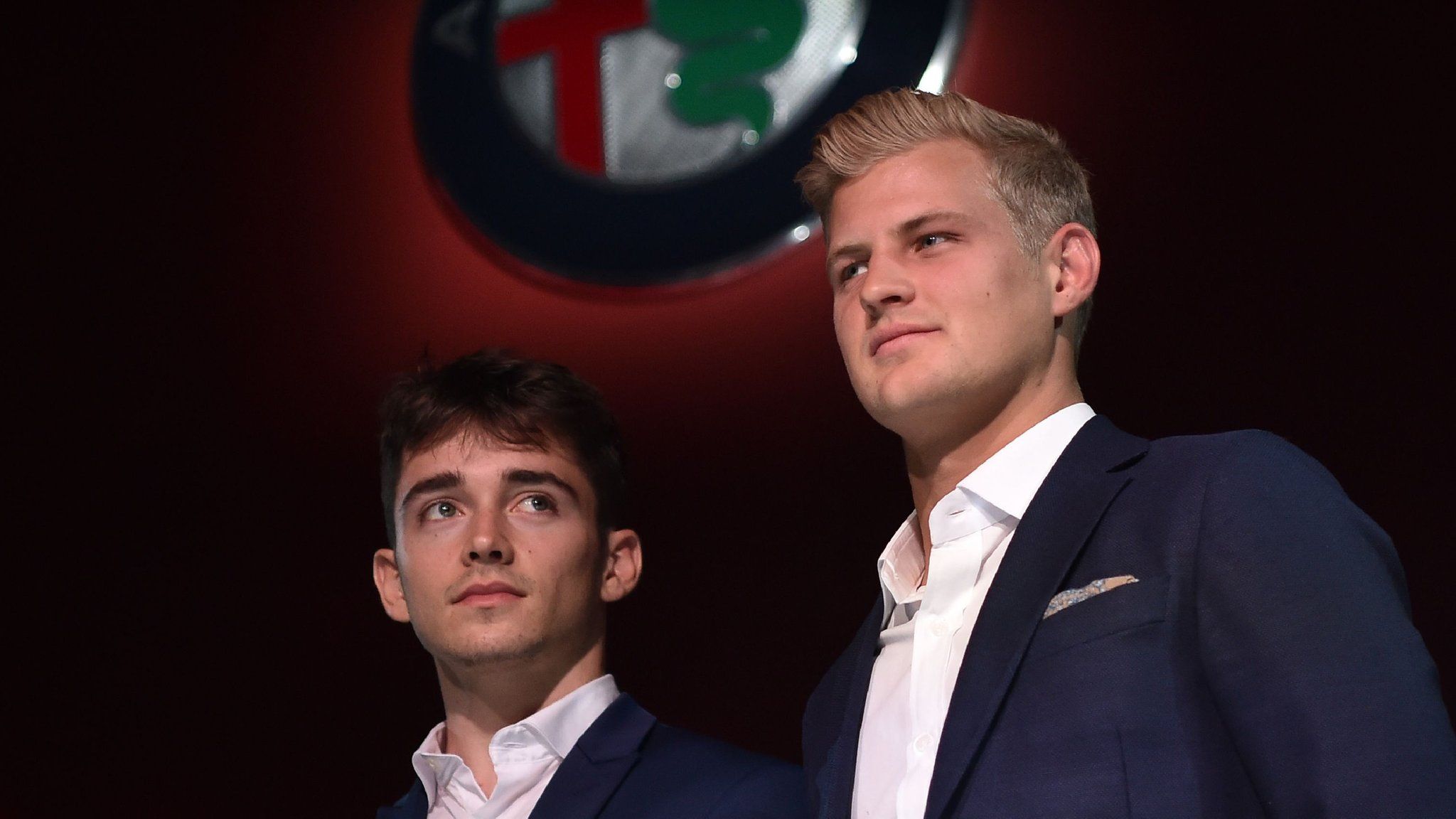 Charles Leclerc and Marcus Ericsson