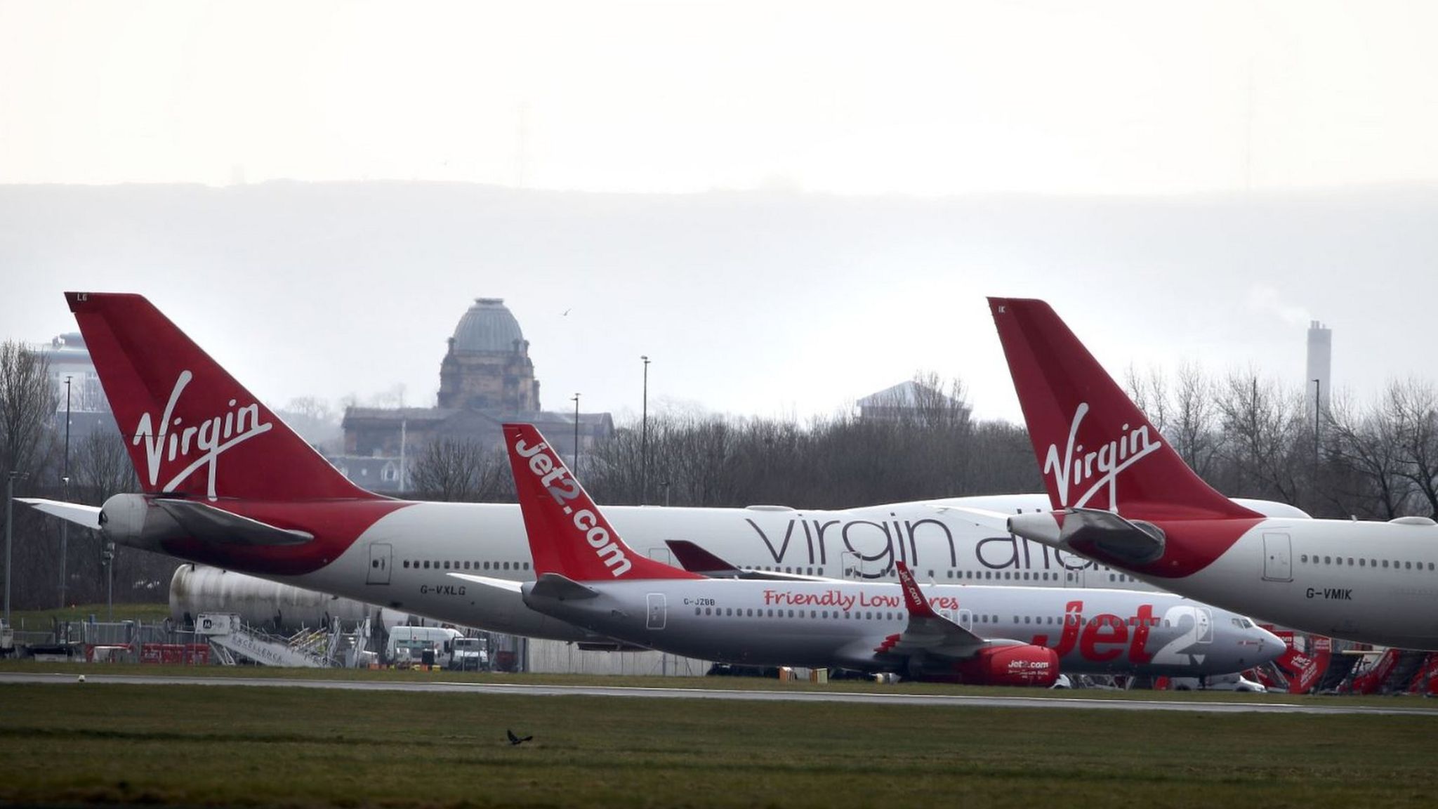 Virgin Atlantic flights at Glasgow Airport