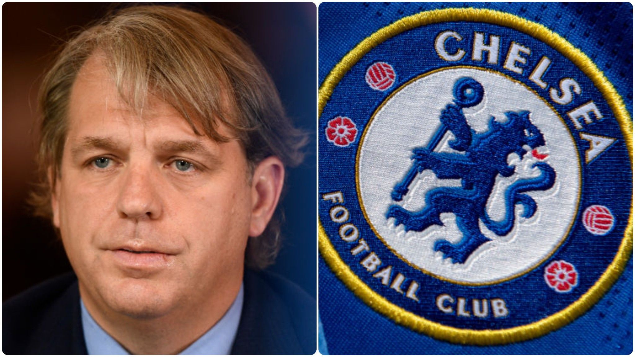 Todd Boehly and Chelsea crest
