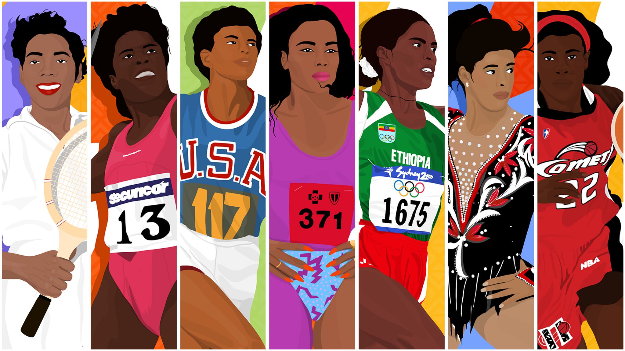 The black sportswomen you should know more about