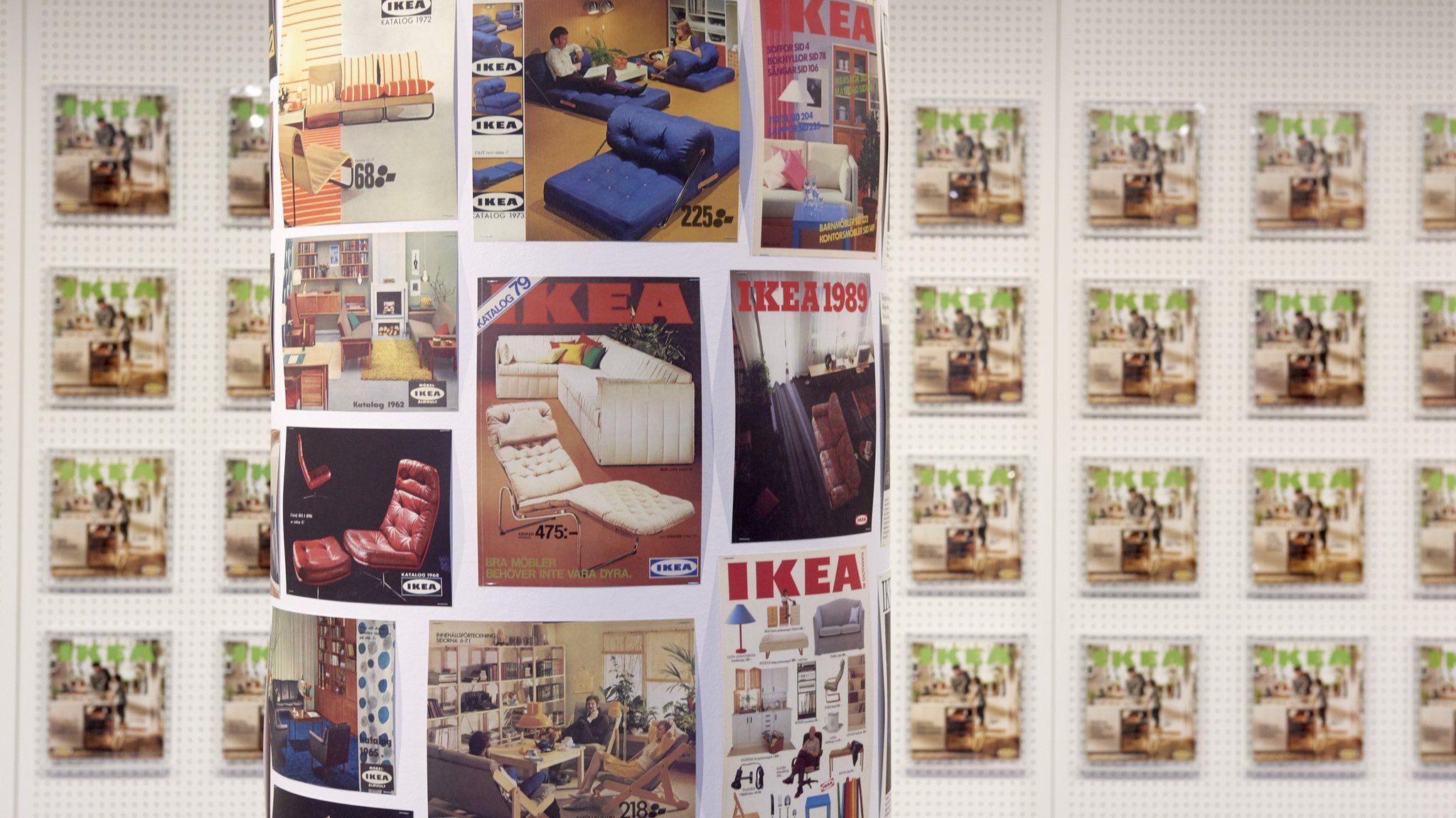IKEA Catalogue covers through the ages